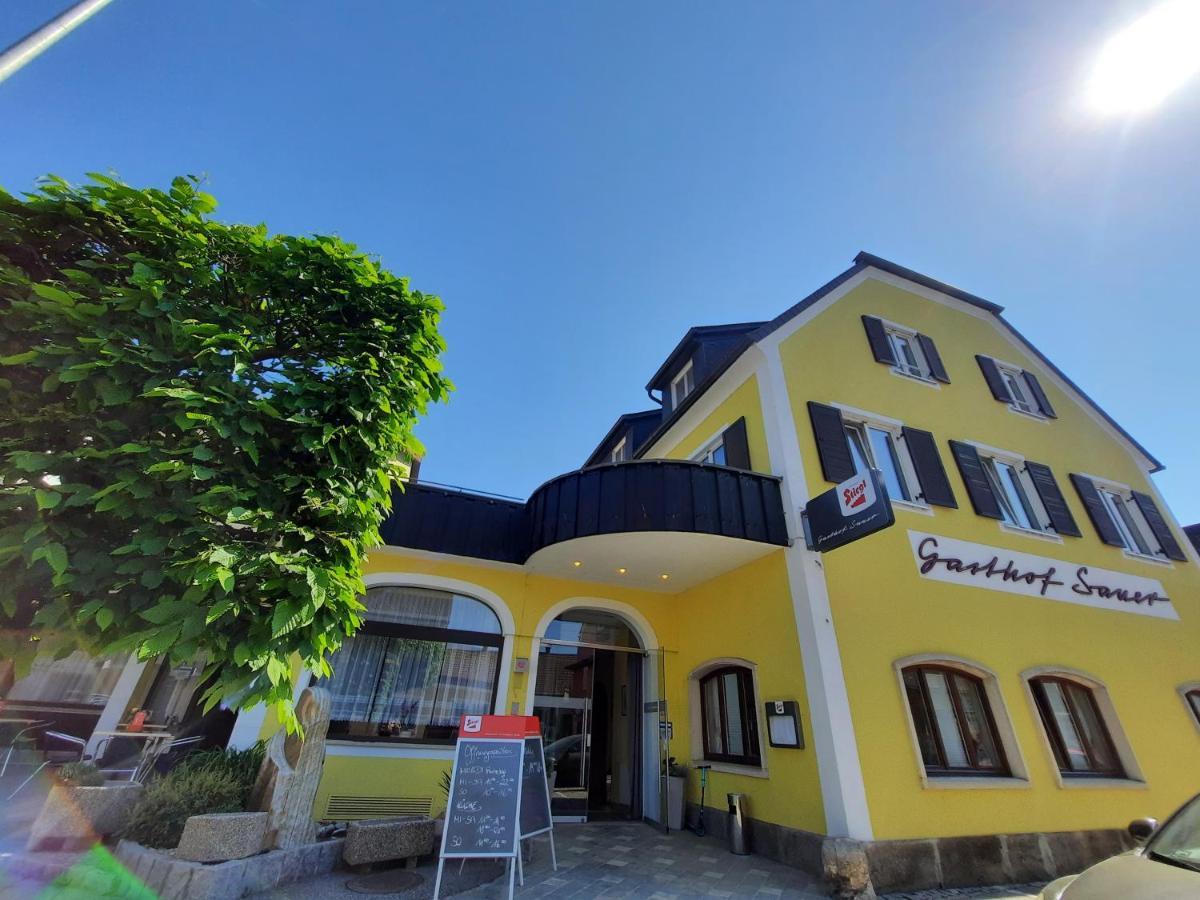 Gasthof Sauer Gmbh Hotel Strass in Steiermark Exterior photo